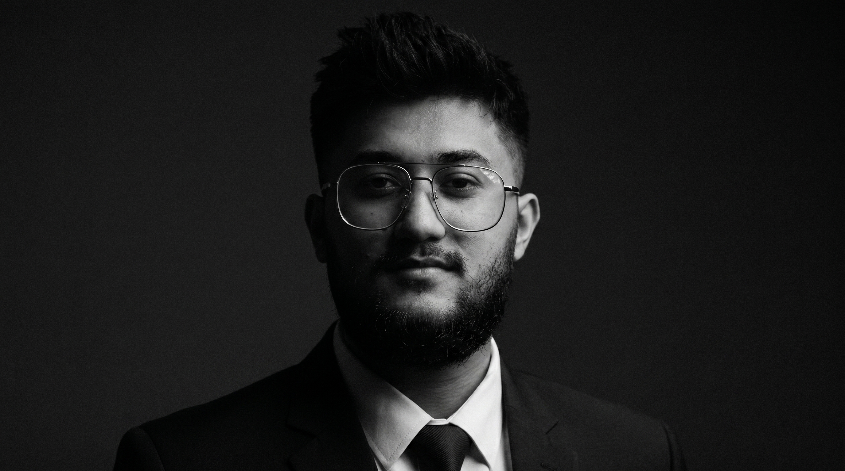 Aashik Bogati portfolio hero
